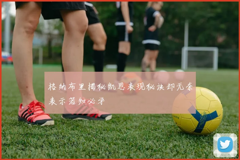 格纳布里揭秘凯恩表现秘诀却无奈表示若知必学